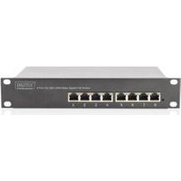 DIGITUS Professional DN-95317 - Switch - unmanaged - 8 x 10/100/1000 (PoE) - wandmontierbar - PoE DIGITUS Professional DN-95317 - Switch - unmanaged - 8 x 10/100/1000 (PoE) - wandmontierbar - PoE