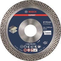 Bosch Expert HardCeramic - Diamant-Schneidscheibe - für harte Fliesen, harter Stein - 115 mm Bosch Expert HardCeramic - Diamant-Schneidscheibe - für harte Fliesen, harter Stein - 115 mm