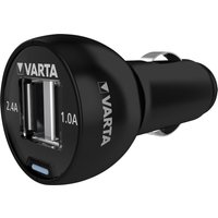 Varta Portable Power Car power - Auto-Netzteil - 17 Watt - 3,4 A - 2 Ausgabeanschlussstellen (USB) - auf Kabel: Micro-USB (57931101401) Varta Portable Power Car power - Auto-Netzteil - 17 Watt - 3,4 A - 2 Ausgabeanschlussstellen (USB) - auf Kabel: Micro-USB (57931101401)