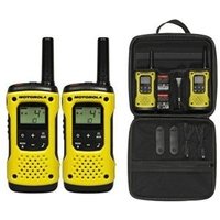Motorola TLKR T92 H2O PMR Funkgerät (IP67, wetterfest, Reichweite bis zu 10 km), 2 Stück