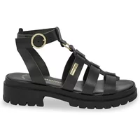 Les Tropéziennes par M Belarbi TOBO Noir Sandales femme Les Tropeziennes par M.Belarbi Tobo