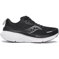 Saucony Guide 18 Femme Noir Blanc Chaussures de running femme Saucony Guide 18