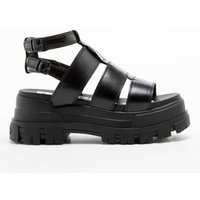 Keil-Sandalen für Damen Buffalo Aspha GLD Keil-Sandalen für Damen Buffalo Aspha GLD