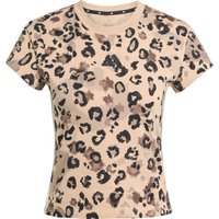T-Shirt mit animalischem Print Damen adidas T-Shirt mit animalischem Print Damen adidas