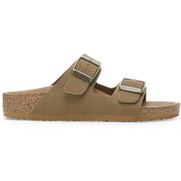 Sandalen für Mädchen Birkenstock Arizona Vegan Nubuck Sandalen für Mädchen Birkenstock Arizona Vegan Nubuck