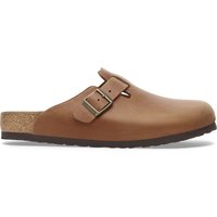 Hölzerne Sabots aus geöltem Leder Birkenstock Boston Hölzerne Sabots aus geöltem Leder Birkenstock Boston