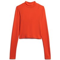 Langarmshirt mit offenem Rücken für Damen Superdry Langarmshirt mit offenem Rücken für Damen Superdry