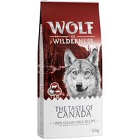 WOLF OF WILDERNESS The Taste Of Canada