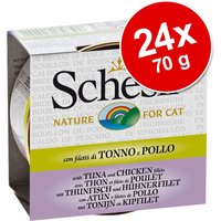 SCHESIR Bouillon Filet de Poulet Crevettes