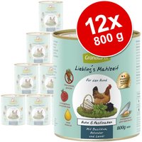 GRANATAPET Liebling'S Mahlzeit Veau et Lapin