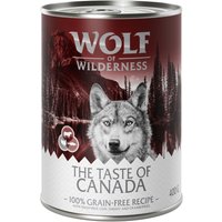 WOLF OF WILDERNESS The Taste Of Scandinavia