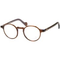 MONCLER MONCLER ML 5030V 050, inkl. Gläser, Runde Brille, Herren