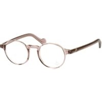 MONCLER MONCLER ML 5030V 020, inkl. Gläser, Runde Brille, Unisex