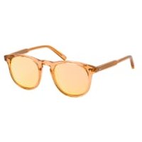 Chimi Chimi 001 Peach, Runde Sonnenbrille, Unisex, in Sehstärke erhältlich