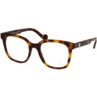MONCLER MONCLER ML 5098 052, inkl. Gläser, Quadratische Brille, Damen