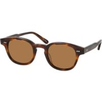 Chimi Chimi 01 Tortoise, Runde Sonnenbrille, Unisex, in Sehstärke erhältlich