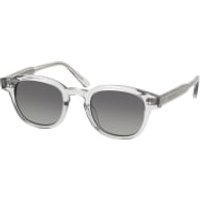 Chimi Chimi 01 Grey, Runde Sonnenbrille, Unisex, polarisiert, in Sehstärke erhältlich