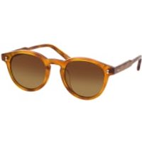 Chimi Chimi 03 Havana, Runde Sonnenbrille, Unisex, polarisiert, in Sehstärke erhältlich