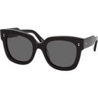 Chimi Chimi 08 Black, Quadratische Sonnenbrille, Unisex, polarisiert, in Sehstärke erhältlich