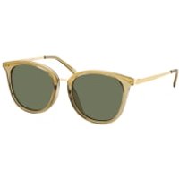 Le Specs Le Specs BANDORE ALT FIT LAF2128434, Runde Sonnenbrille, Unisex, in Sehstärke erhältlich