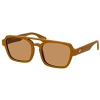 Le Specs Le Specs UNWRITTEN STRAW LSU2229548, Aviator Sonnenbrille, Unisex