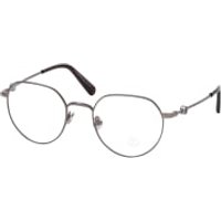 MONCLER MONCLER ML 5147 008, inkl. Gläser, Runde Brille, Herren