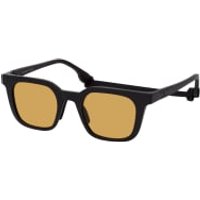Chimi Chimi 04 Active black, Quadratische Sonnenbrille, Unisex, polarisiert