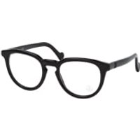 MONCLER MONCLER ML 5149 001, inkl. Gläser, Runde Brille, Unisex
