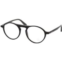 MONCLER MONCLER ML 5150 001, inkl. Gläser, Runde Brille, Herren