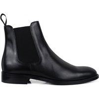 Leather boots