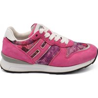 Suede sneakers