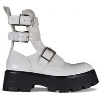 Rave Buckle Boots