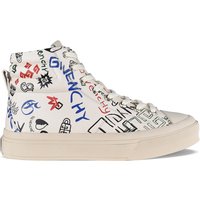 City high-top sneakers