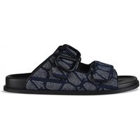 V Logo sandals