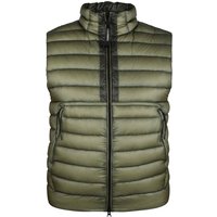 Sleeveless down jacket
