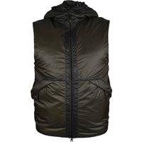 Sleeveless down jacket