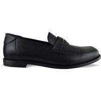 Leather loafers