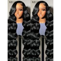 Nadula Flash Sale 13x4 Byebye Glue Front Body Wave Pre-Cut Ear to Ear Lace & Zero-Glue Install Lace Front Wig