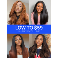 25% Off Human Hair Wigs Starting at $59 Nadula Flash Sale