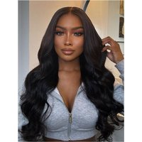 Nadula Flash Sale 3D Body Wave Put on and Go Glueless Wig 7x5 Bye Bye Knots and 13x4 Pre-everything Pre-bleached Human Hair Wig