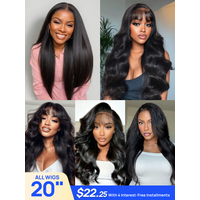 Low To $2225 Get 20Inch With Installment Nadula Flash Sale Hot Wigs Glueless Human Hair Wigs