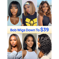 All Wigs Under $99 | Nadula Flash Sale Hot Selling Wigs Put on and Go Beginner Friendly Wigs Glueless Human Hair Wigs