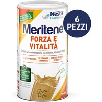 Kit 6 Pezzi Meritene Forza E Vitalita’ Polvere Caffe’ 270g
