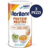 Kit 3 Pezzi Meritene Protein Neutro 270g