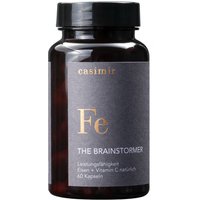casimir – THE BRAINSTORMER – Iron + natural Vitamin C – Tabletten & Kapseln casimir – THE BRAINSTORMER – Iron + natural Vitamin C – Tabletten & Kapseln