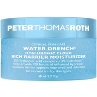 Peter Thomas Roth – Water Drench® Hyaluronic Cloud Rich Barrier Moisturizer – Gesichtscreme (1300 EUR/l) Peter Thomas Roth – Water Drench® Hyaluronic Cloud Rich Barrier Moisturizer – Gesichtscreme (1300 EUR/l)