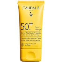 Caudalie – Very High Protection Cream SPF50+ – Sonnencreme – Gesicht (500 EUR/l) Caudalie – Very High Protection Cream SPF50+ – Sonnencreme – Gesicht (500 EUR/l)