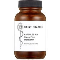 Saint Charles – Capsules N°4 – Sleep Plus Melatonin – Tabletten & Kapseln Saint Charles – Capsules N°4 – Sleep Plus Melatonin – Tabletten & Kapseln