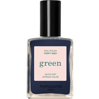 Manucurist – Green Nail Lacquer POPPY SEED – Nagellack (933 EUR/l) Manucurist – Green Nail Lacquer POPPY SEED – Nagellack (933 EUR/l)