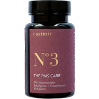 casimir – THE PMS CARE – YARROW + LADY’S MANTLE – Tabletten & Kapseln casimir – THE PMS CARE – YARROW + LADY’S MANTLE – Tabletten & Kapseln